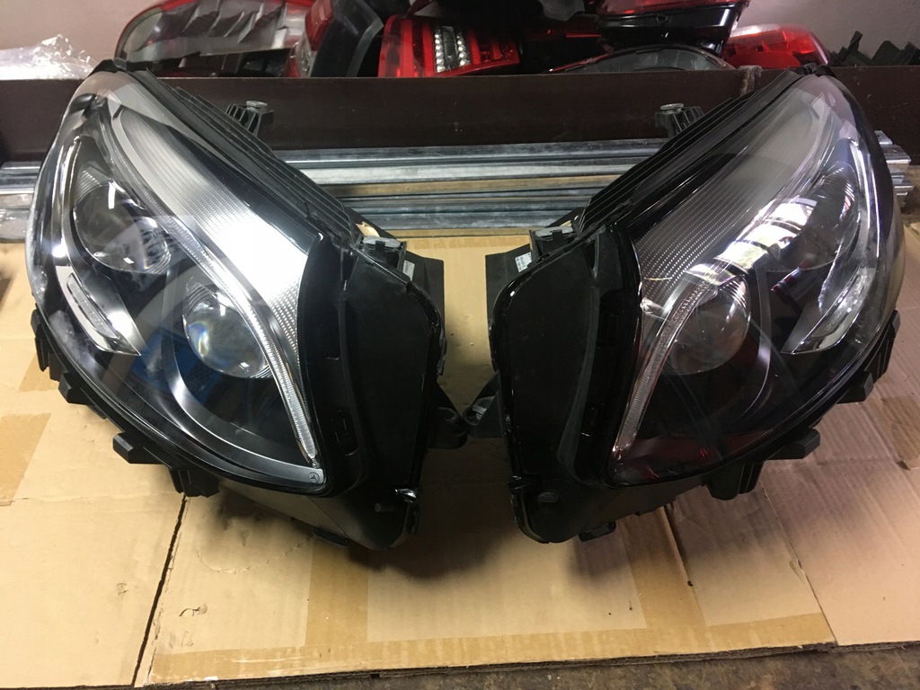 mercedes glc 253 full led ils izq. der.. europa (#)