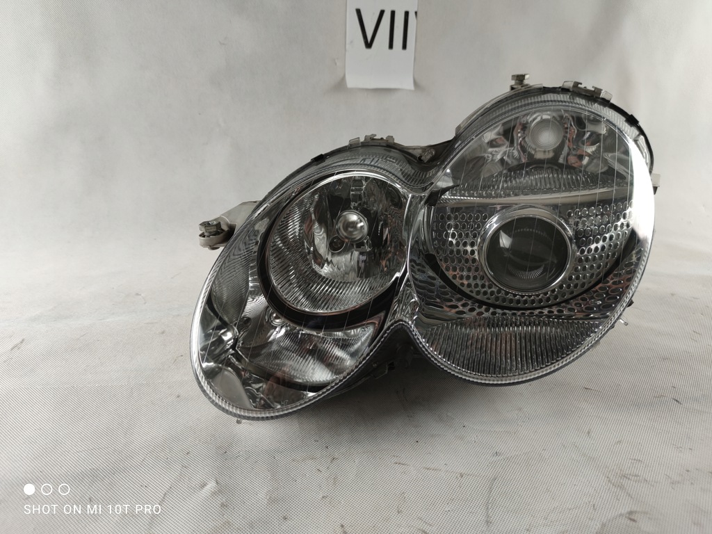 mercedes sl 230 xénon faro izq. w230 (#)