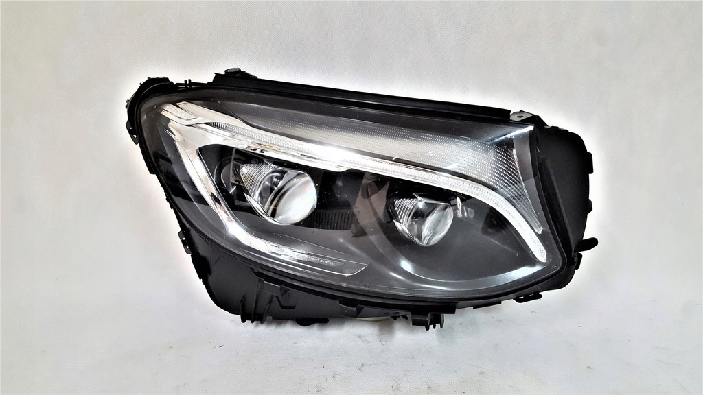 mercedes glc w253 16 faro delantero full led ils (#)