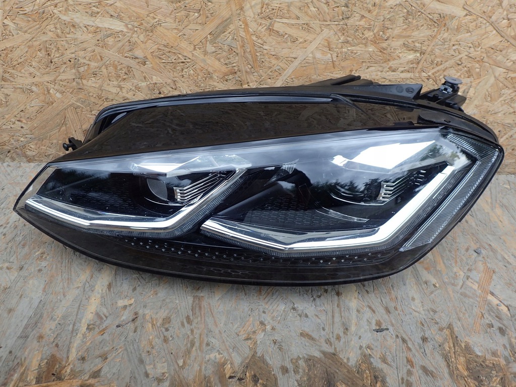  faro izq. full led vw golf 7 5g lift 5g1941081 (#)