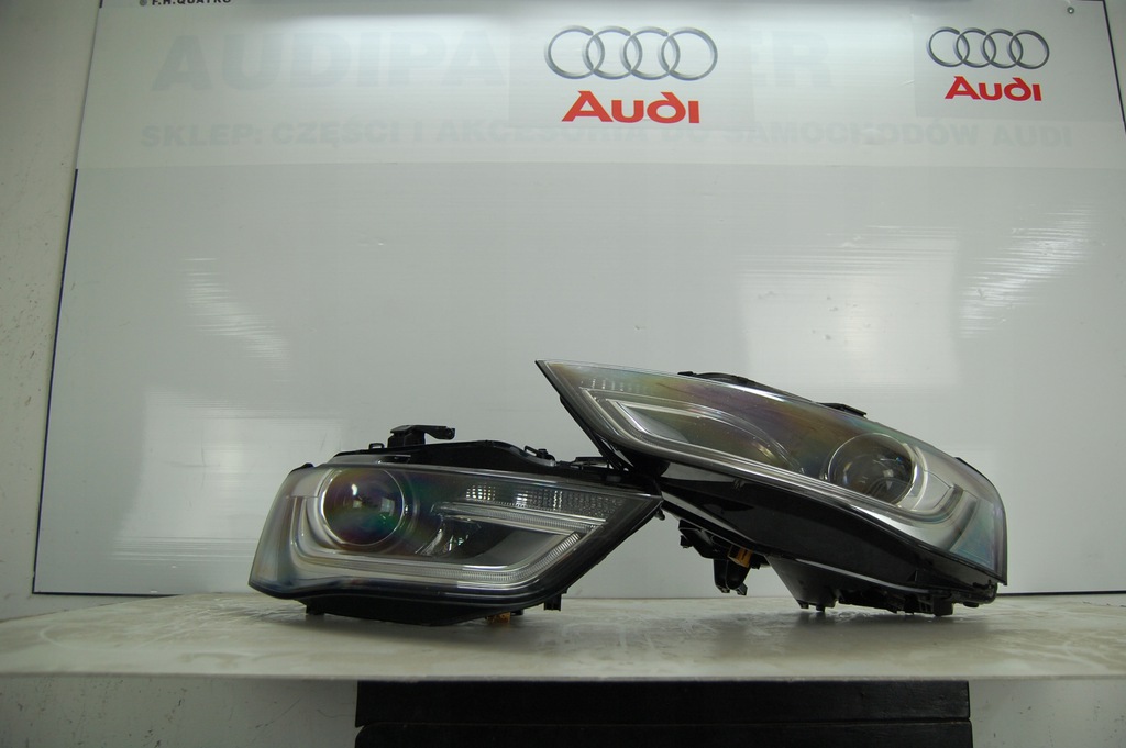 faro bixenon audi a4 b8 8k lift 2012 2016 eu (#)