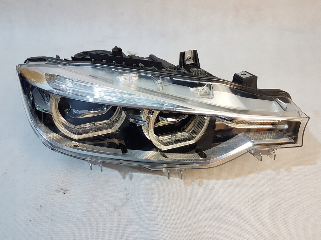 bmw 3 f30 f31 faro frente der.. bmw adaptativo led (#)