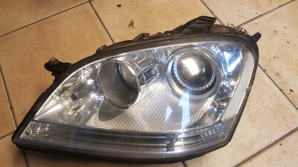 mercedes ml 164 bixenon torsional reconstruido (#)