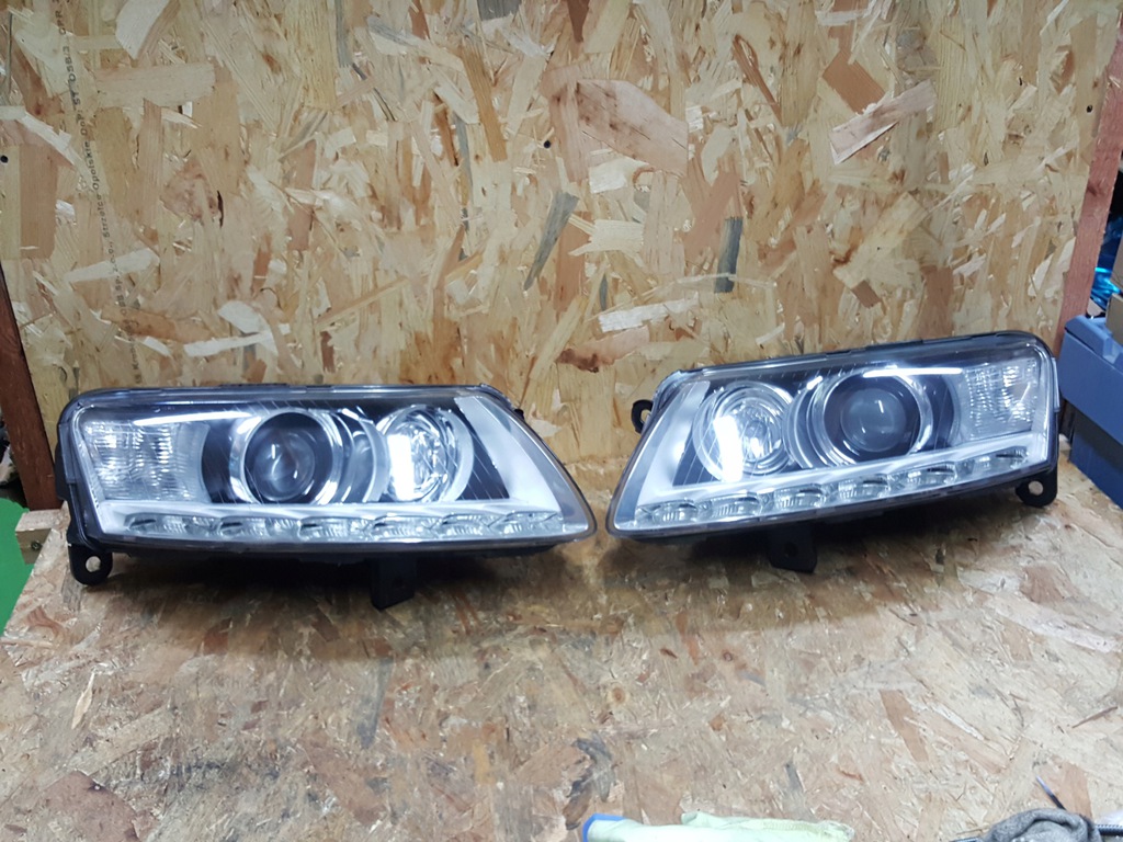  faro izq. izq. delantero audi a6 c6 lift fl (#)