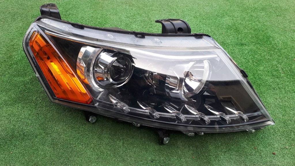 mahindra soczewka led faro delantero (#)