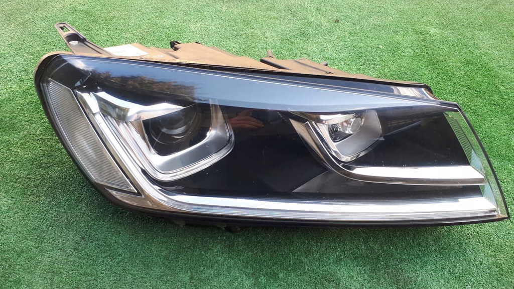 vw touareg 7p1 lift bi xenon torsional led faro  (#)