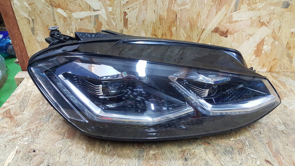  faro der.. delantero vw golf vii lift (#)