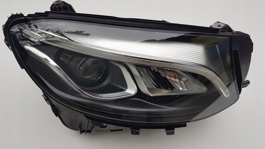 glc w253 faro delantero der.. ful led eu oem (#)