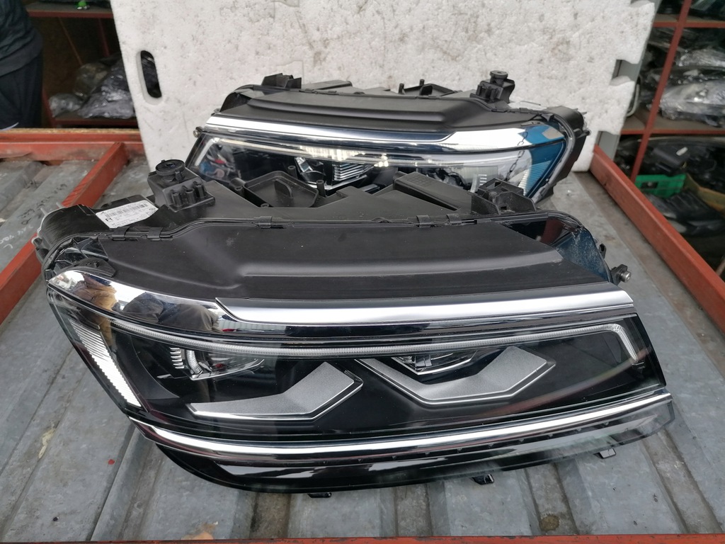  faro vw tiguan ii 5n full led delantero izq. der.. (#)