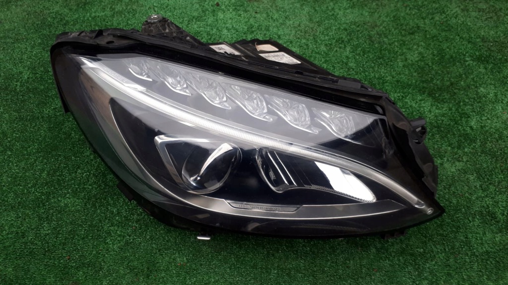 mercedes c clase w205 full led faro delantero (#)