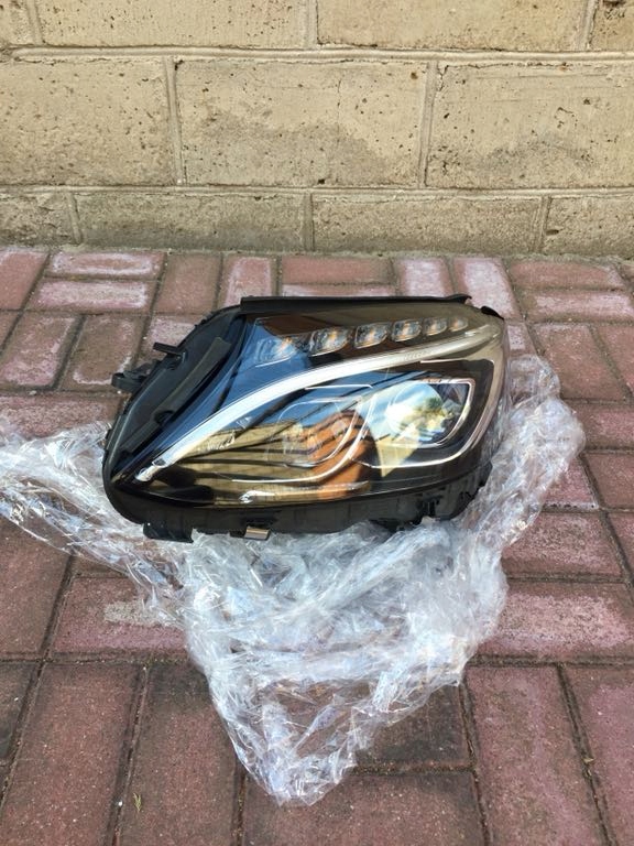  faro izq. mercedes clase c w205 full led ils eur (#)