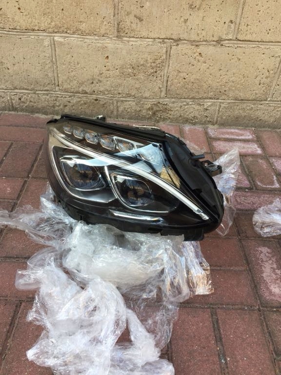  faro der.. mercedes clase c w205 full led ils (#)