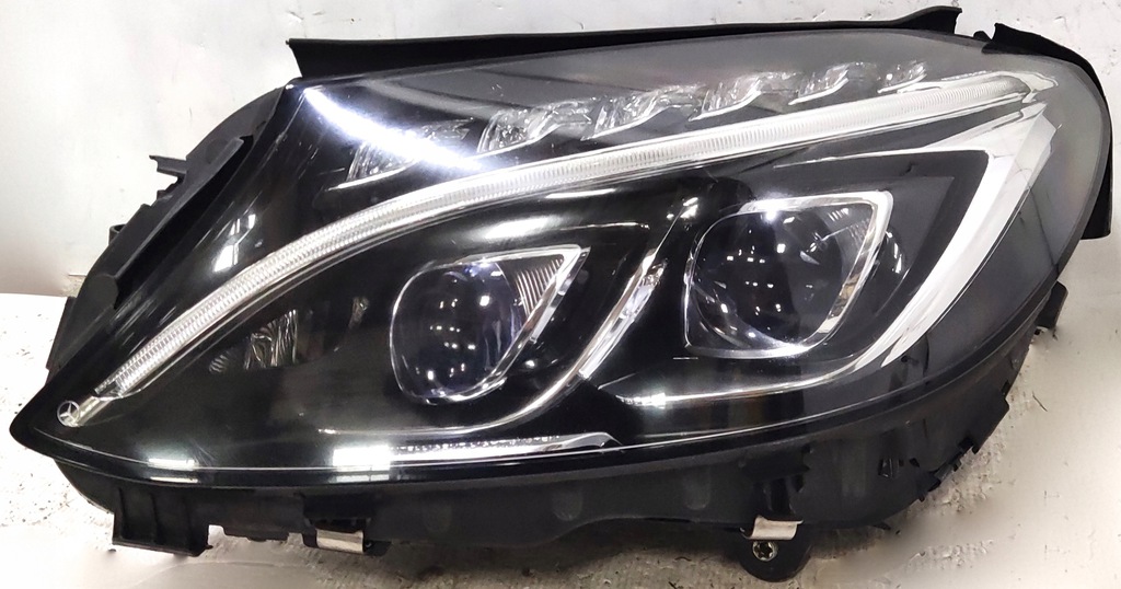 mercedes 205 izq. a2059063104 w205 led ils (#)