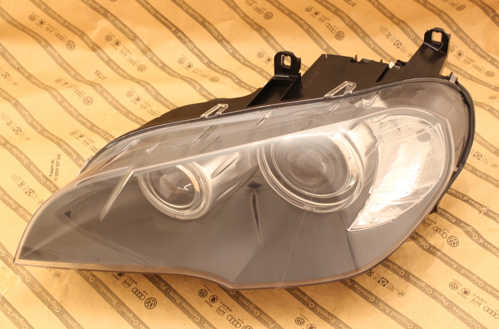 bmw x5 e70 06 10 faro bi xenon   (#)