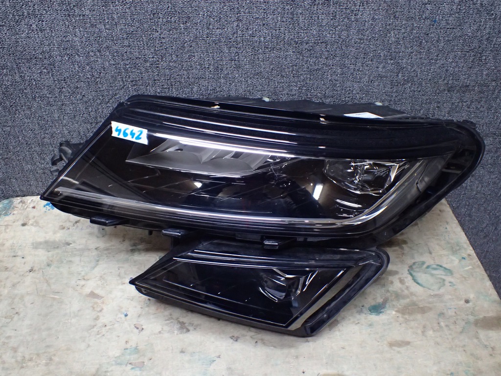  faro delantero izq. skoda kodiaq full led 566941015e (#)