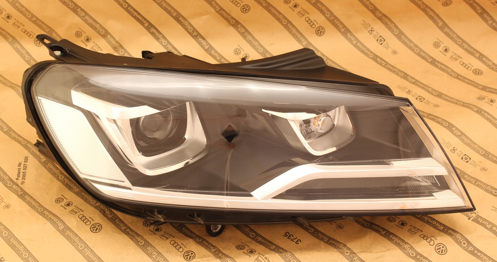 vw touareg 2 ii fl lift 14 18 faro bi xenon (#)