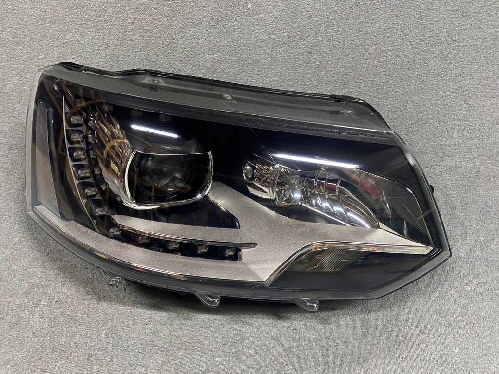  faro vw t5 lift t6 bi xenon led multivan 7e5941 (#)