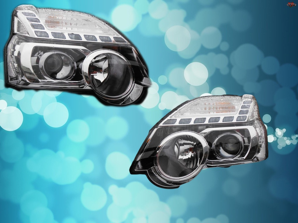  faro delantero izq. der.. x trail t 31 xénon (#)