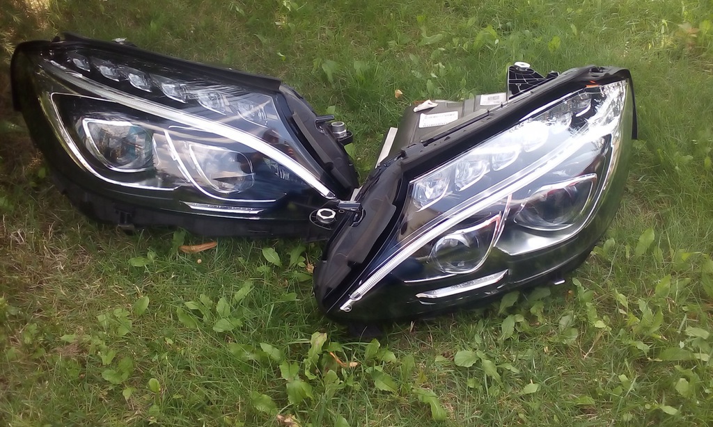 mercedes c clase w205 205 full led izq. der.. (#)