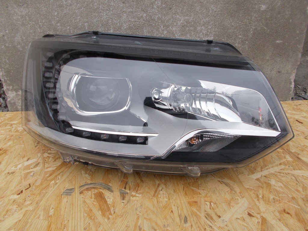  faro der.. bi xénon vw t5 lift led 7e5 (#)