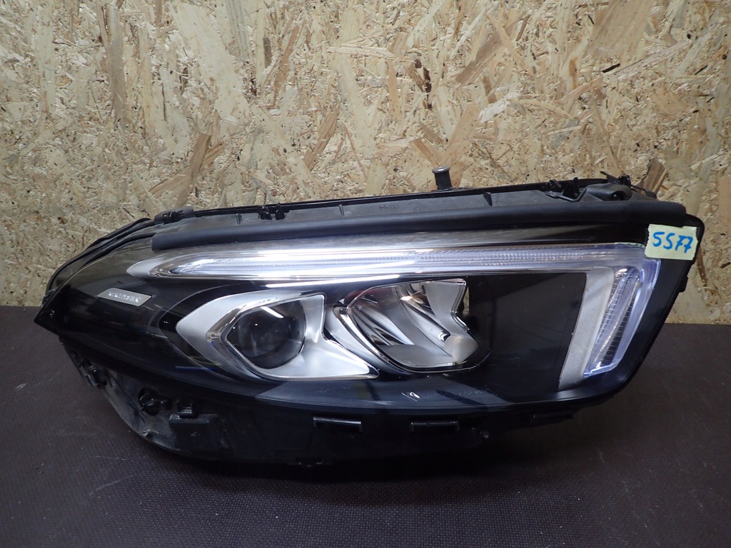  faro delantero der.. mercedes a clase w177 full led (#)