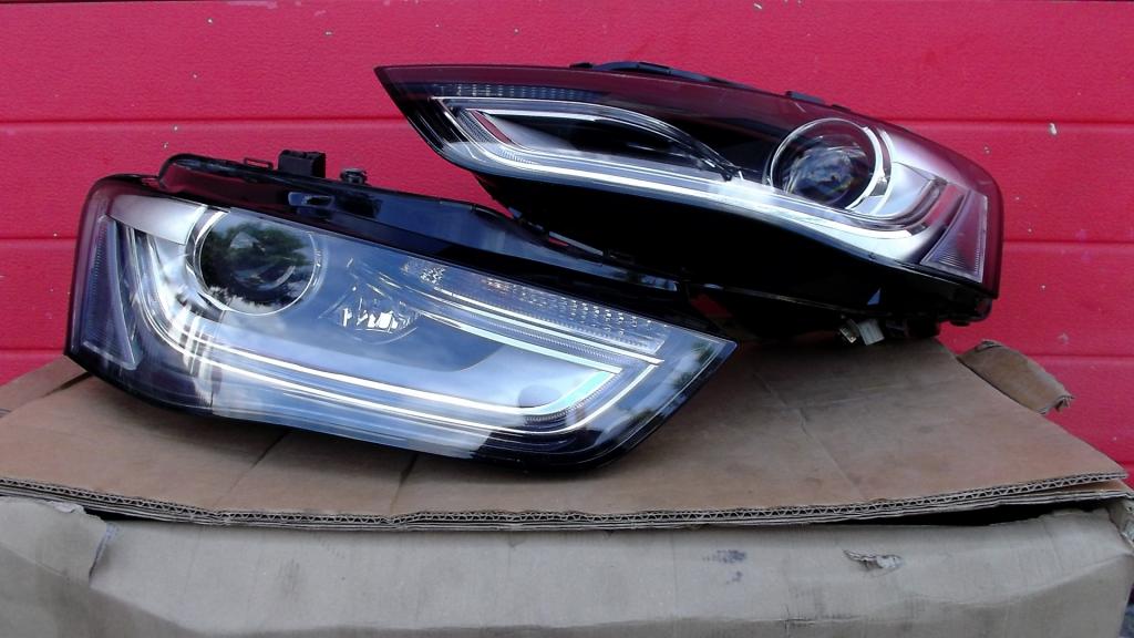  faro bixenon led audi a4 b8 8k0 lift 2012 16 (#)