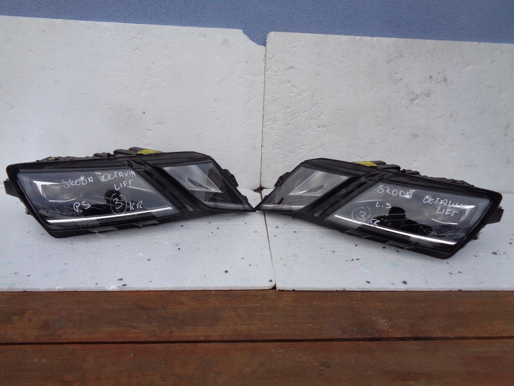 skoda octavia 3 5e lift faro full led der.. (#)