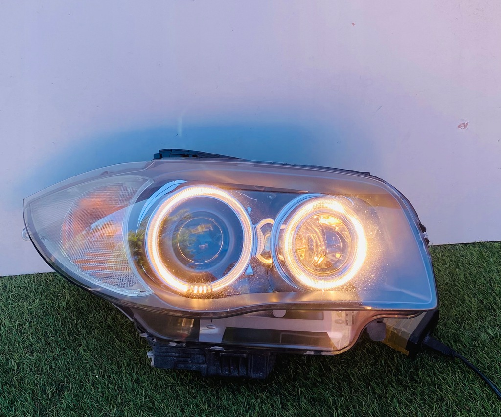 faro der.. bmw e81 e82 e87 lift bixenon nieskrętn (#)