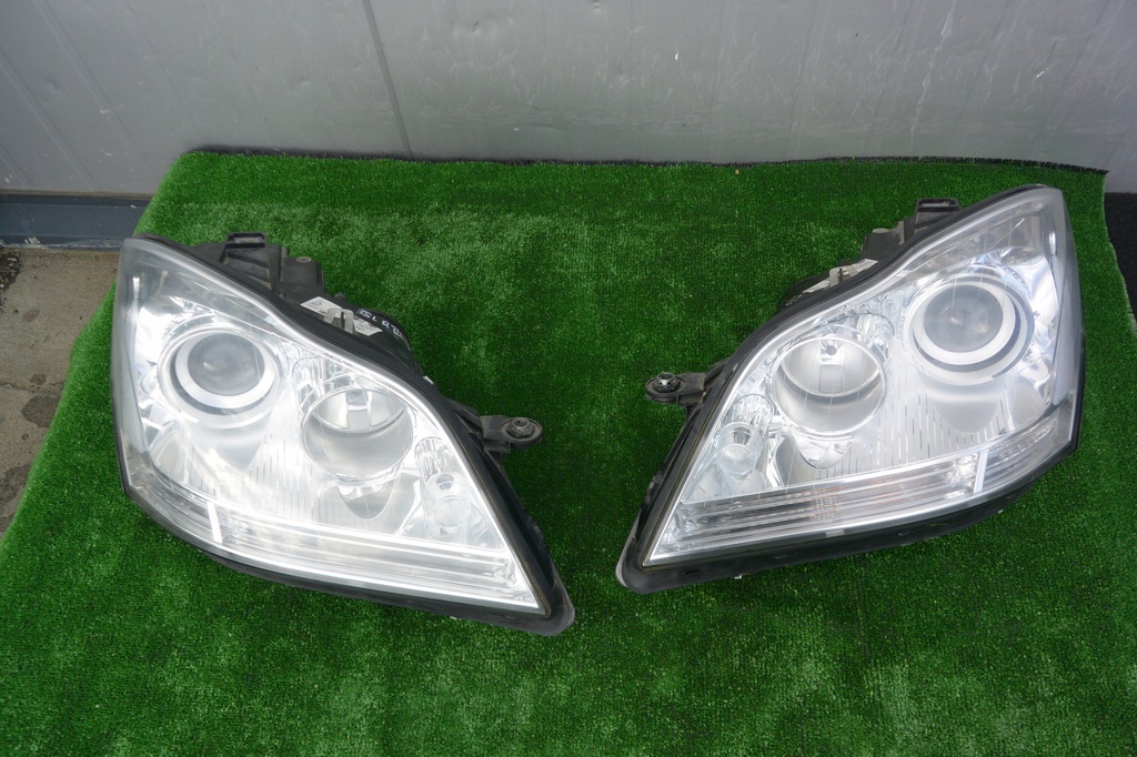  faro estandar h7 izq. der.. delantero mercedes gl x164 (#)