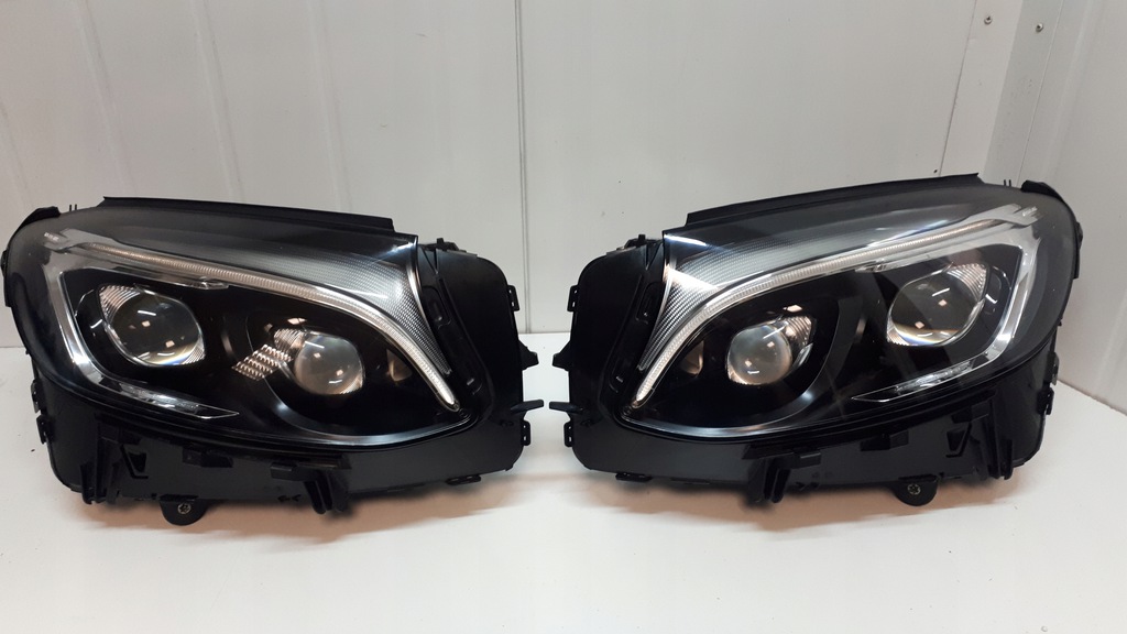 mercedes glc w253 faro der.. izq. full led europa (#)