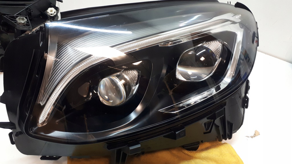 mercedes glc w253 faro izq. full led europa (#)