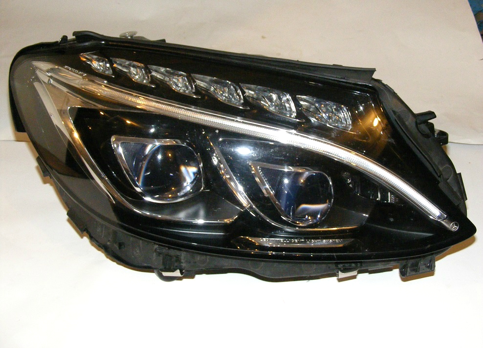 mercedes w205 faro der.. full led ils europa (#)