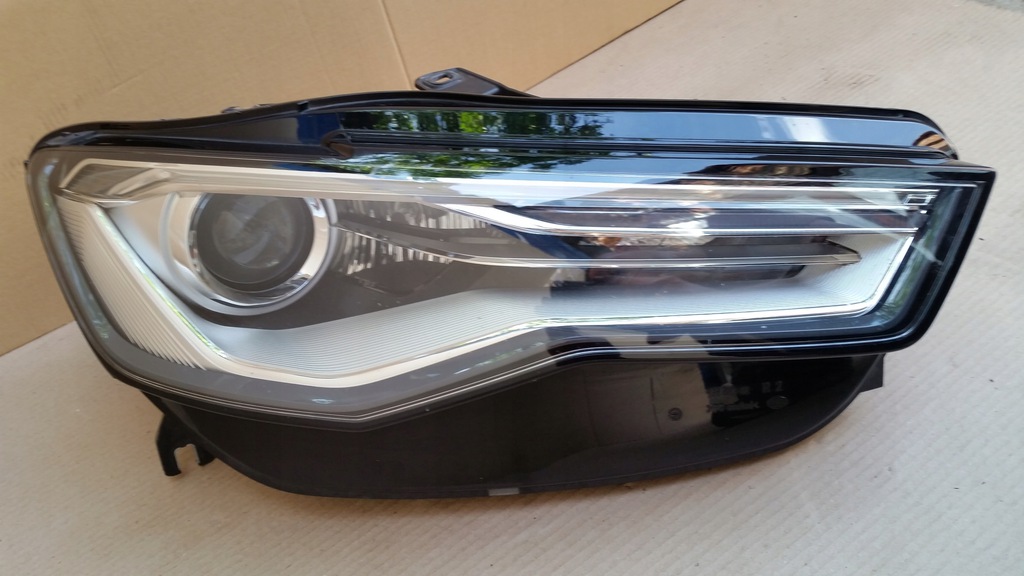 audi a6 4g0 lift faro delantero der.. xenon (#)