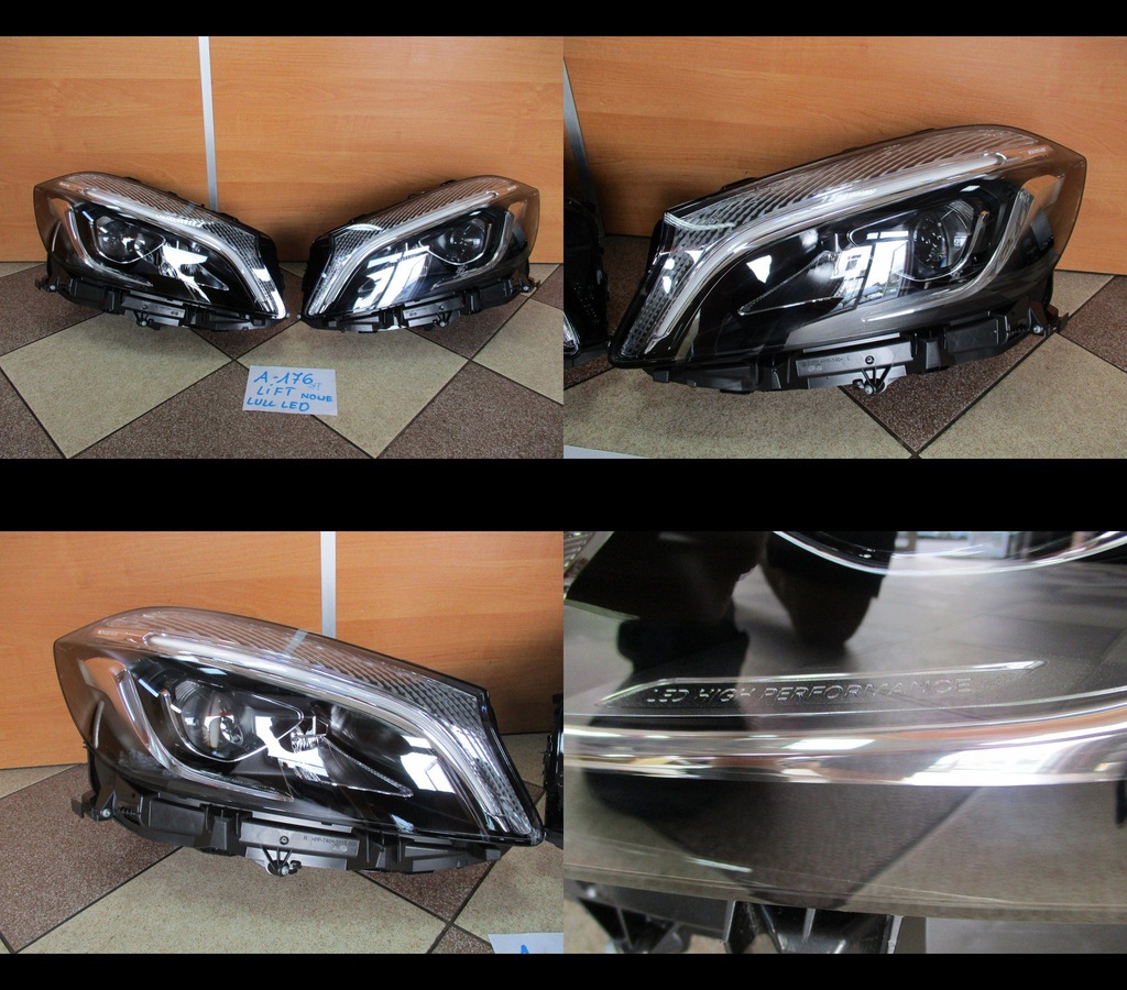  faro full led mercedes a clase 176 lift (#)