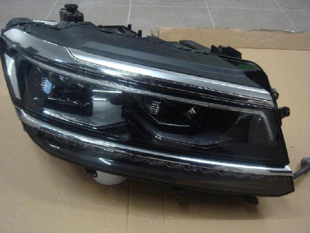  faro der.. delantero full led vw tiguan ii 5nb941082a (#)