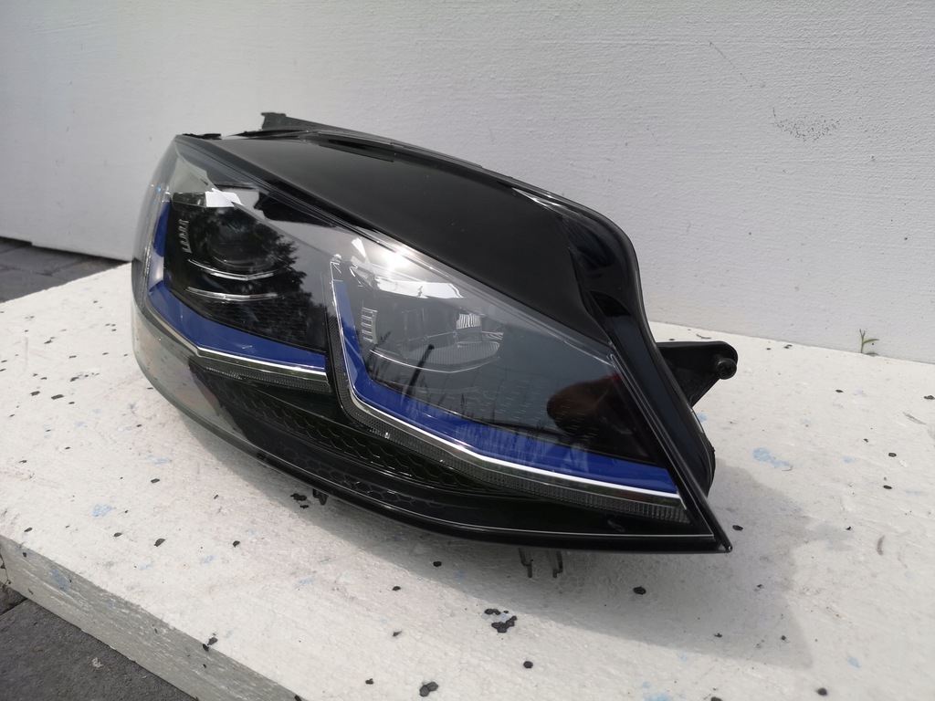  faro delantero vw golf 7 lift gte (#)