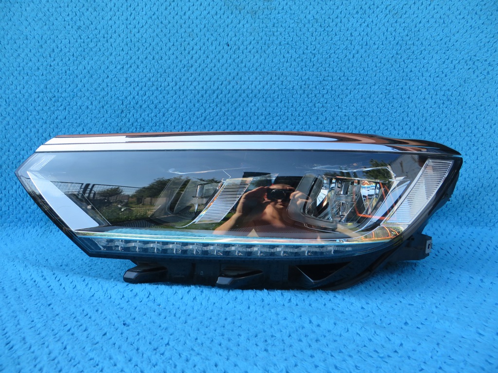 vw passat b8 3g1 faro delantero izq. full led (#)