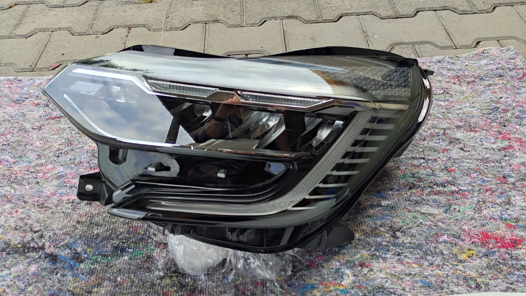 captur ii delantero faro izq. full led (#)