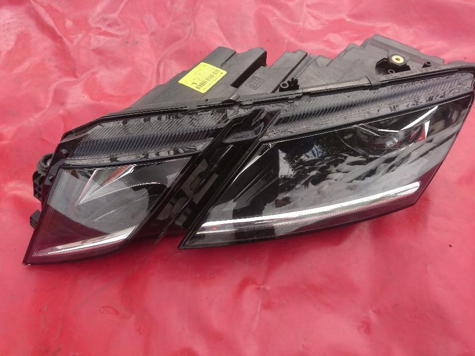 skoda octavia full led izq. faro original (#)