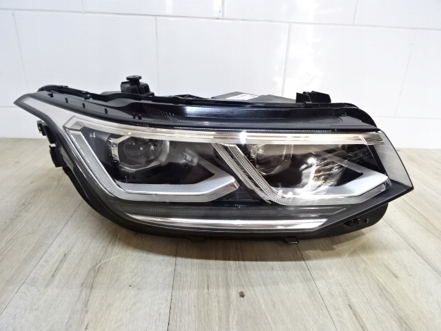  faro der.. delantero led vw tiguan ii lift 5nb941082c (#)