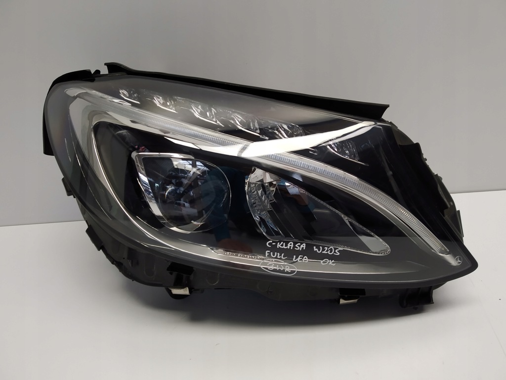 14 w205 mercedes faro frente der.. full led (#)