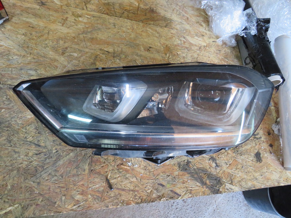  faro izq. delantero 517941033b vw golf sportsvan (#)