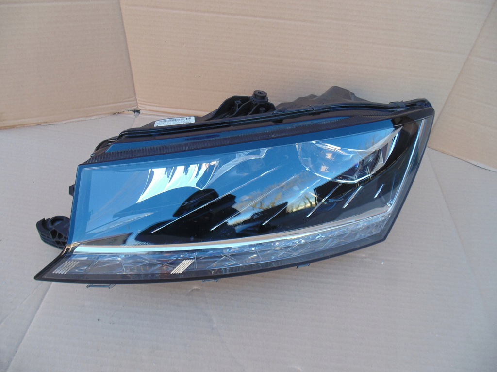  faro skoda fabia iii full led 6v1941015e (#)