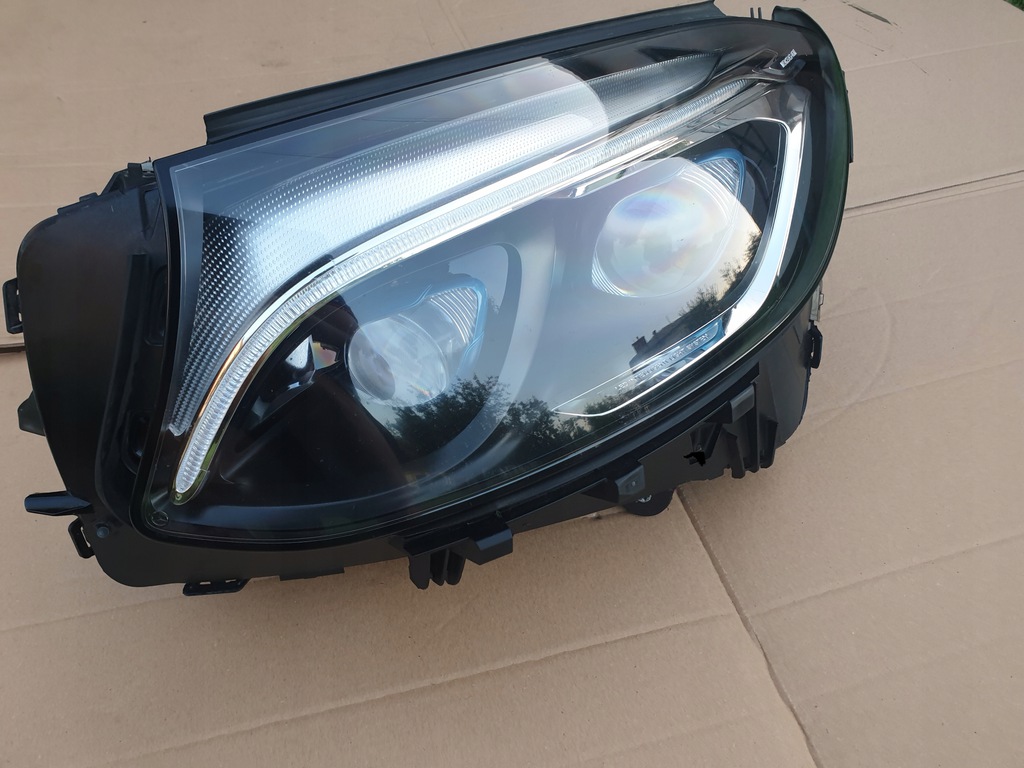  faro izq. mercedes glc w253 253 híbrido led (#)