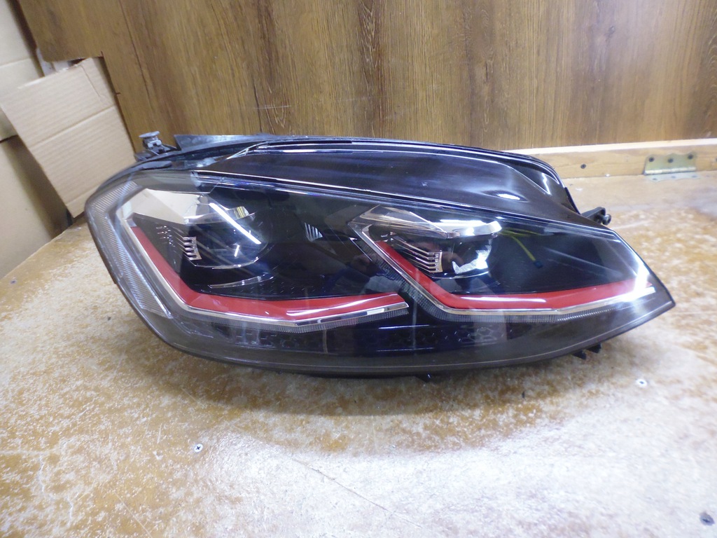 vw golf vii gti lift europa estado perfecto faro der.. (#)