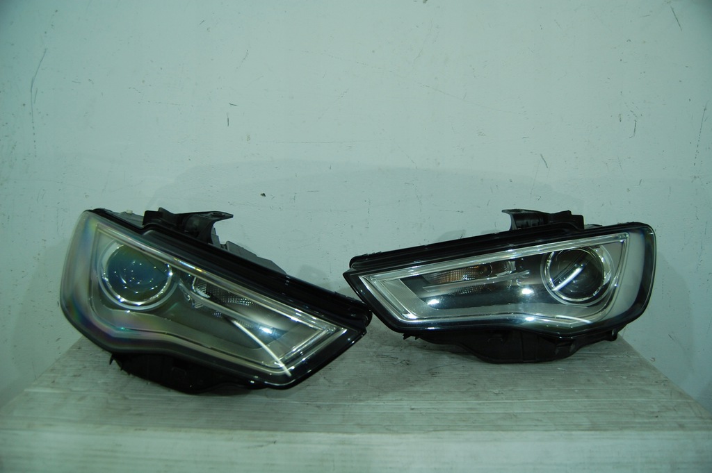  faro bixenon led audi a3 8v 2012 2016 original (#)
