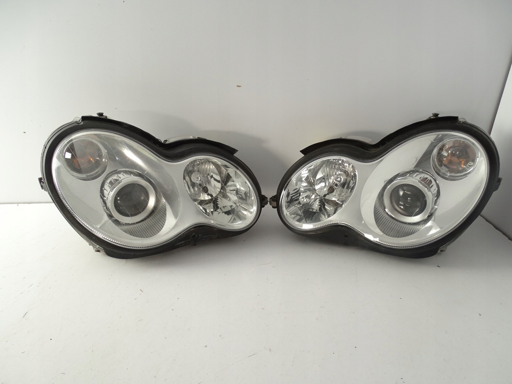  faro delantero der.. izq. c clase w203 xénon lift (#)