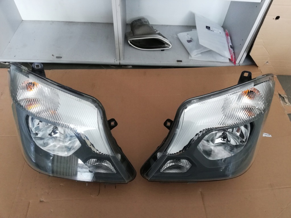  faros frente mercedes sprinter lift w906 (#)
