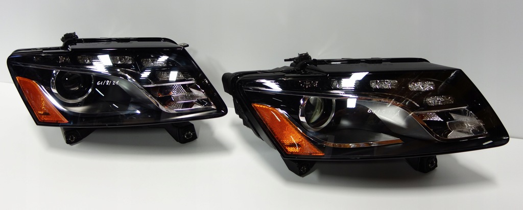 audi q5 08 12 bixenon led faro der.. delantero (#)