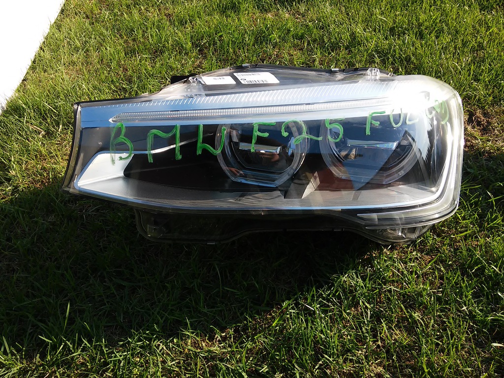 bmw x3 f25 lift 15' full led adaptativo izq. faro  (#)